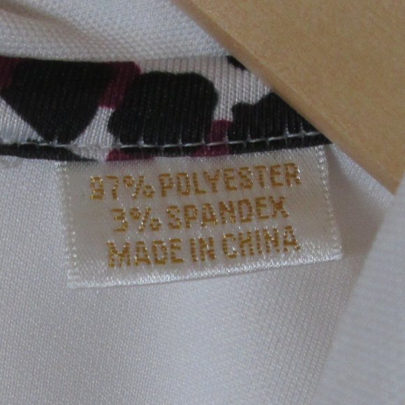 Monterey Club Womens Sleeveless Golf Shirt Size Small Purple\Black\White… - Picture 5 of 7